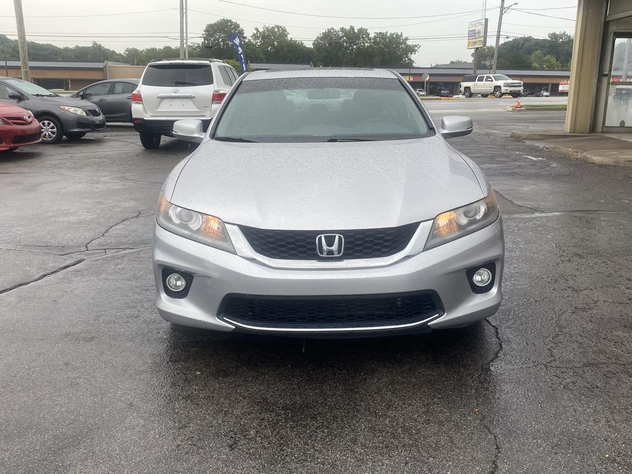 Honda Accord EX Coupe CVT 2013