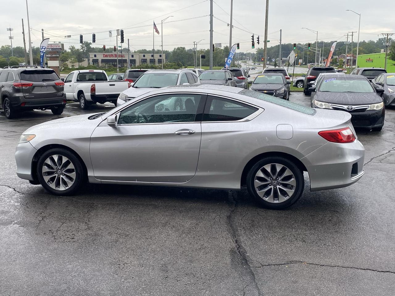 Honda Accord EX Coupe CVT 2013