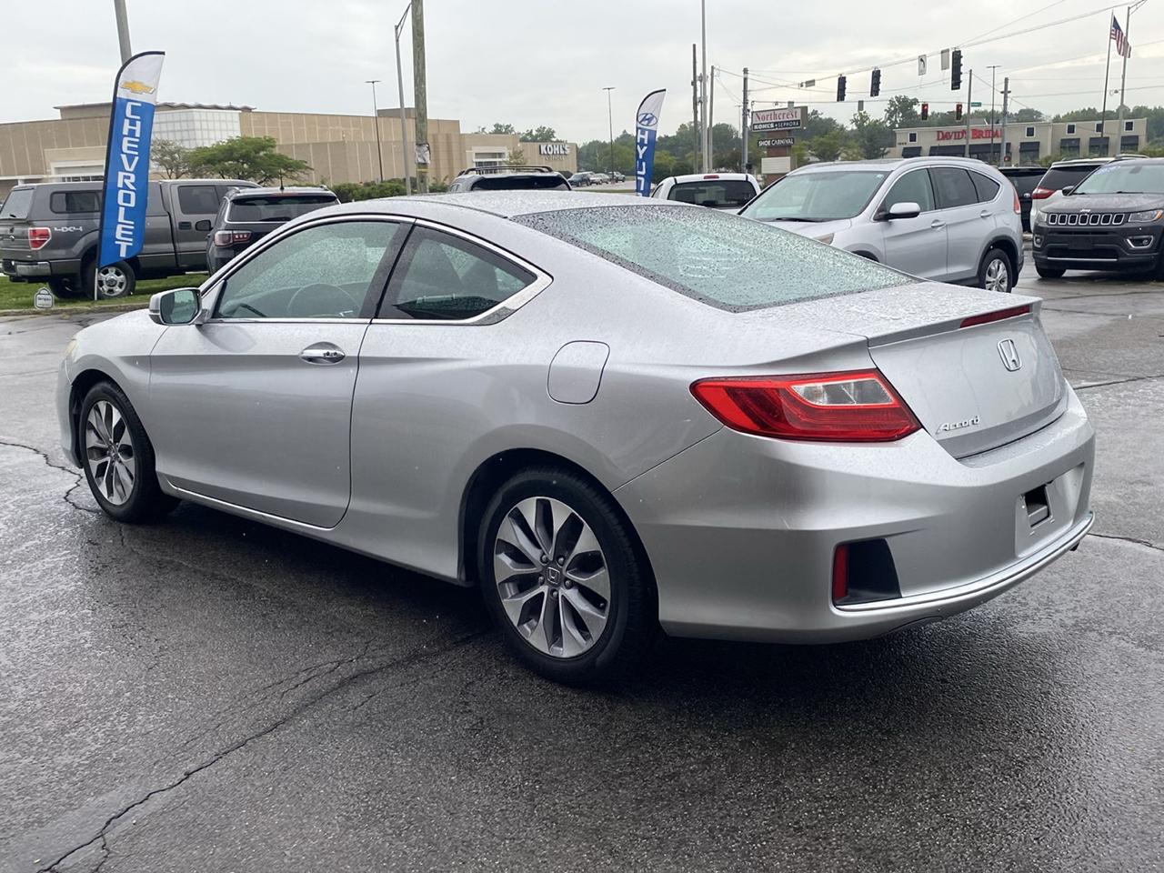 Honda Accord EX Coupe CVT 2013