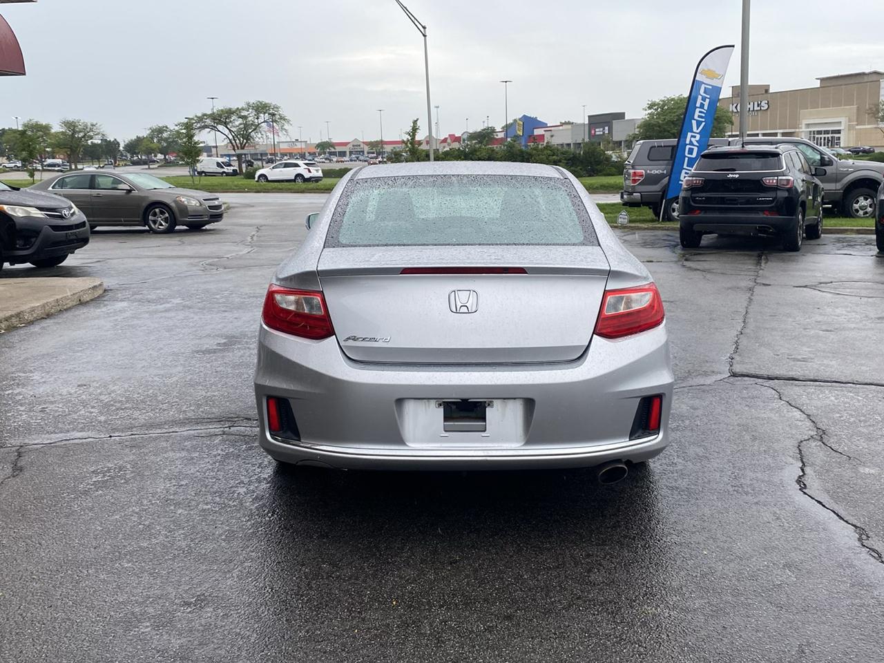 Honda Accord EX Coupe CVT 2013