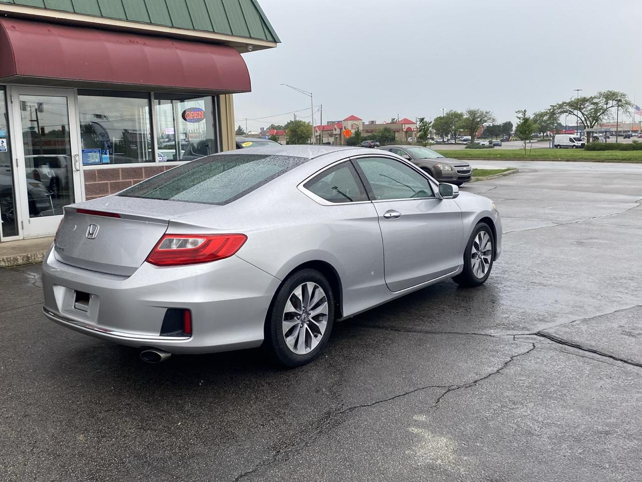 Honda Accord EX Coupe CVT 2013