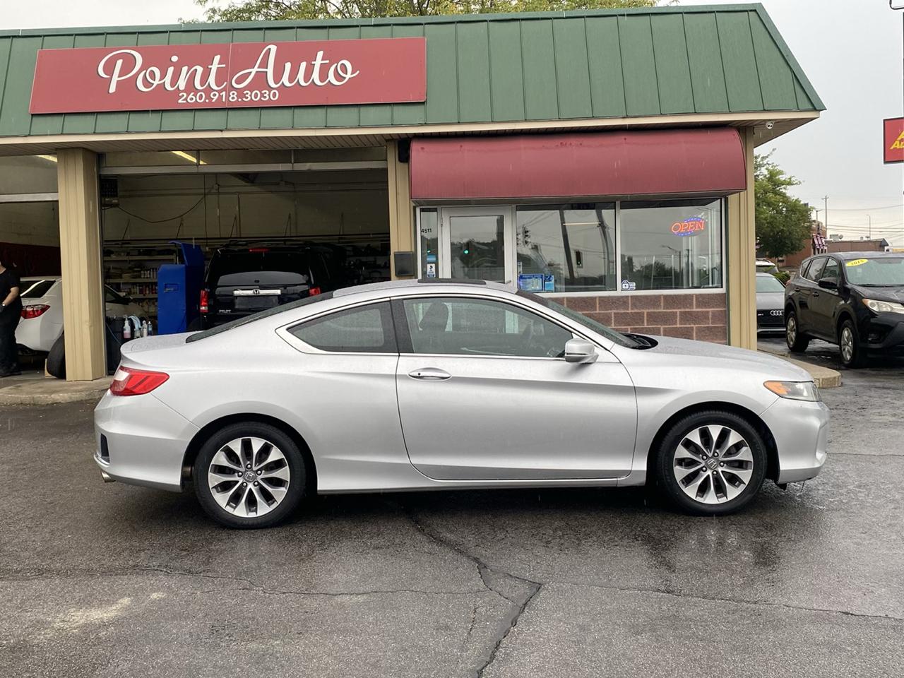 Honda Accord EX Coupe CVT 2013