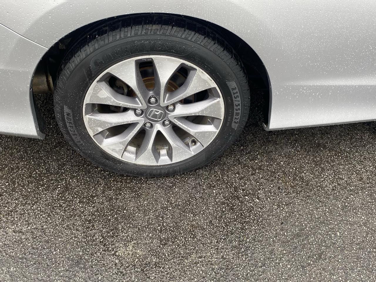 Honda Accord EX Coupe CVT 2013