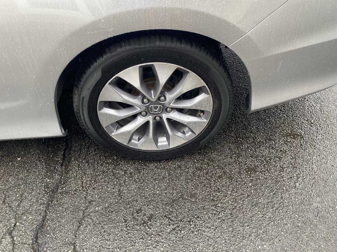 Honda Accord EX Coupe CVT 2013