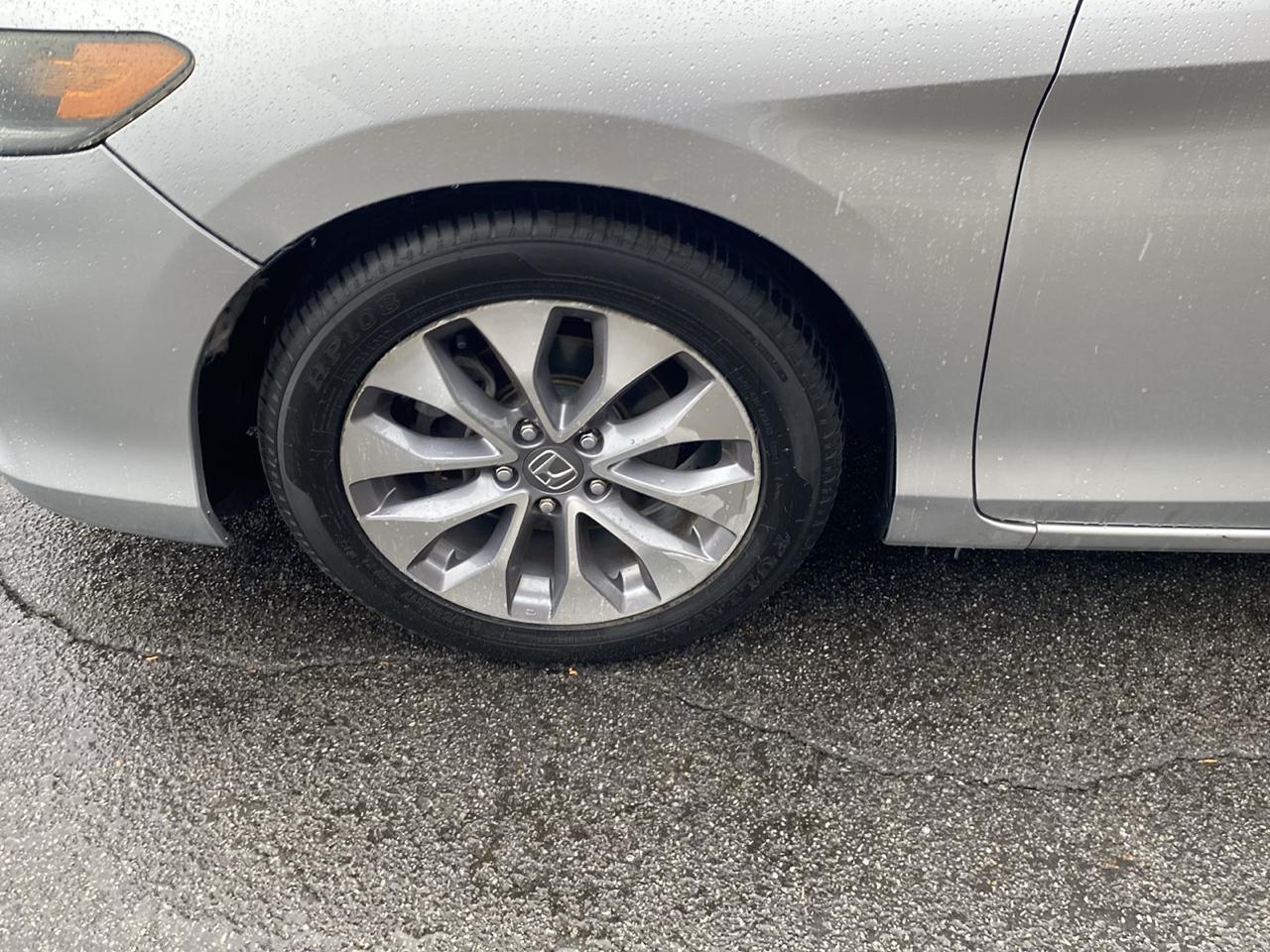 Honda Accord EX Coupe CVT 2013