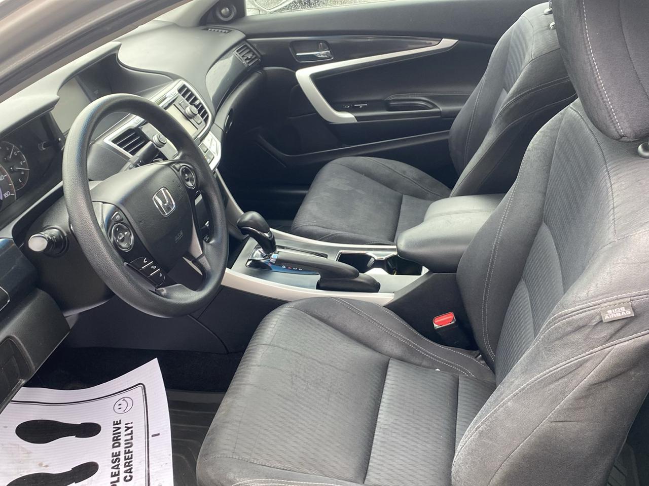 Honda Accord EX Coupe CVT 2013