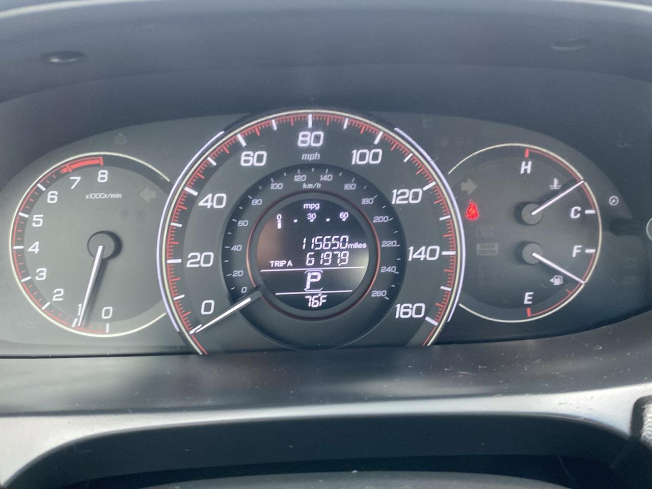 Honda Accord EX Coupe CVT 2013