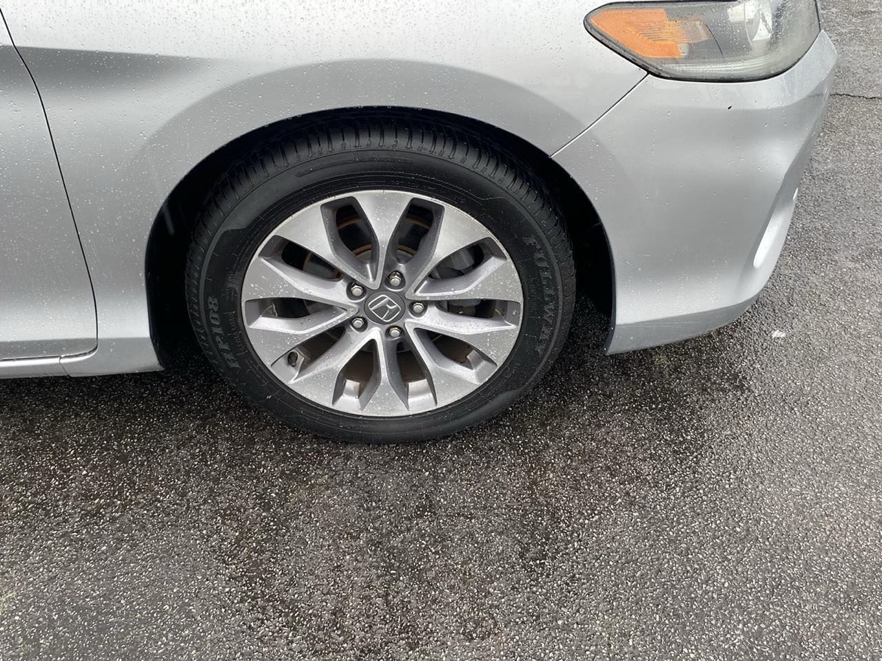 Honda Accord EX Coupe CVT 2013