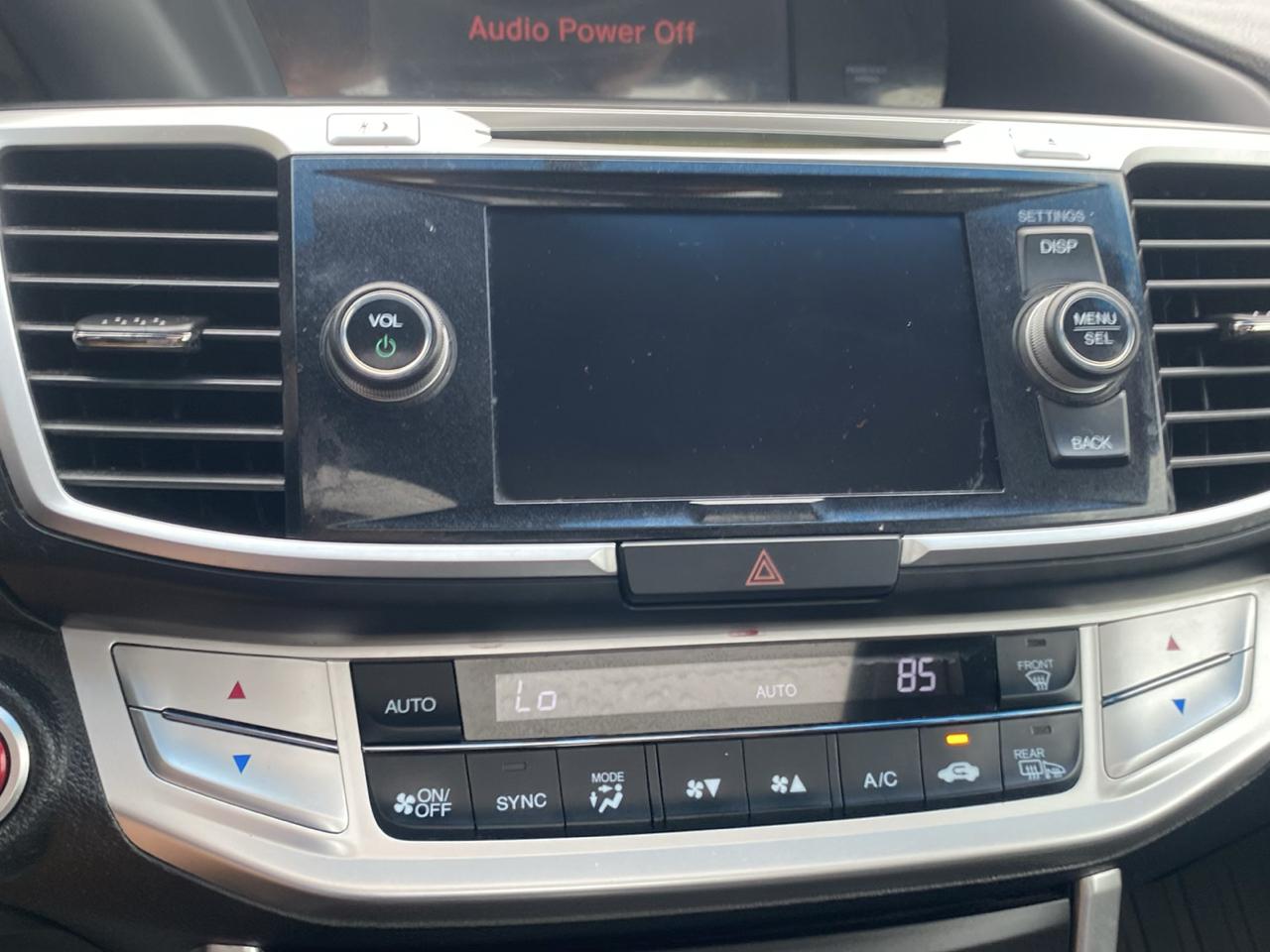 Honda Accord EX Coupe CVT 2013