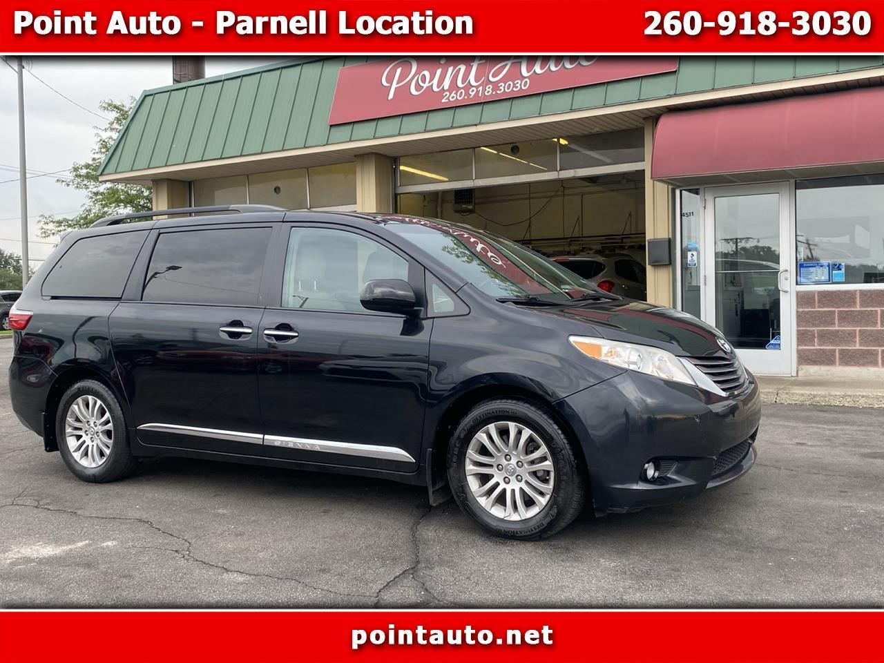 Toyota Sienna Limited Premium 7-Passenger 2017