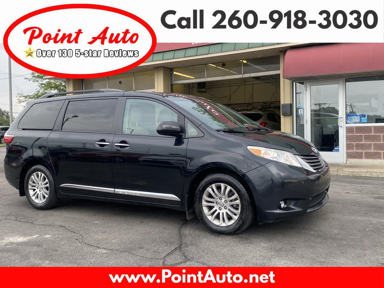 2017 Toyota Sienna Limited Premium 7-Passenger