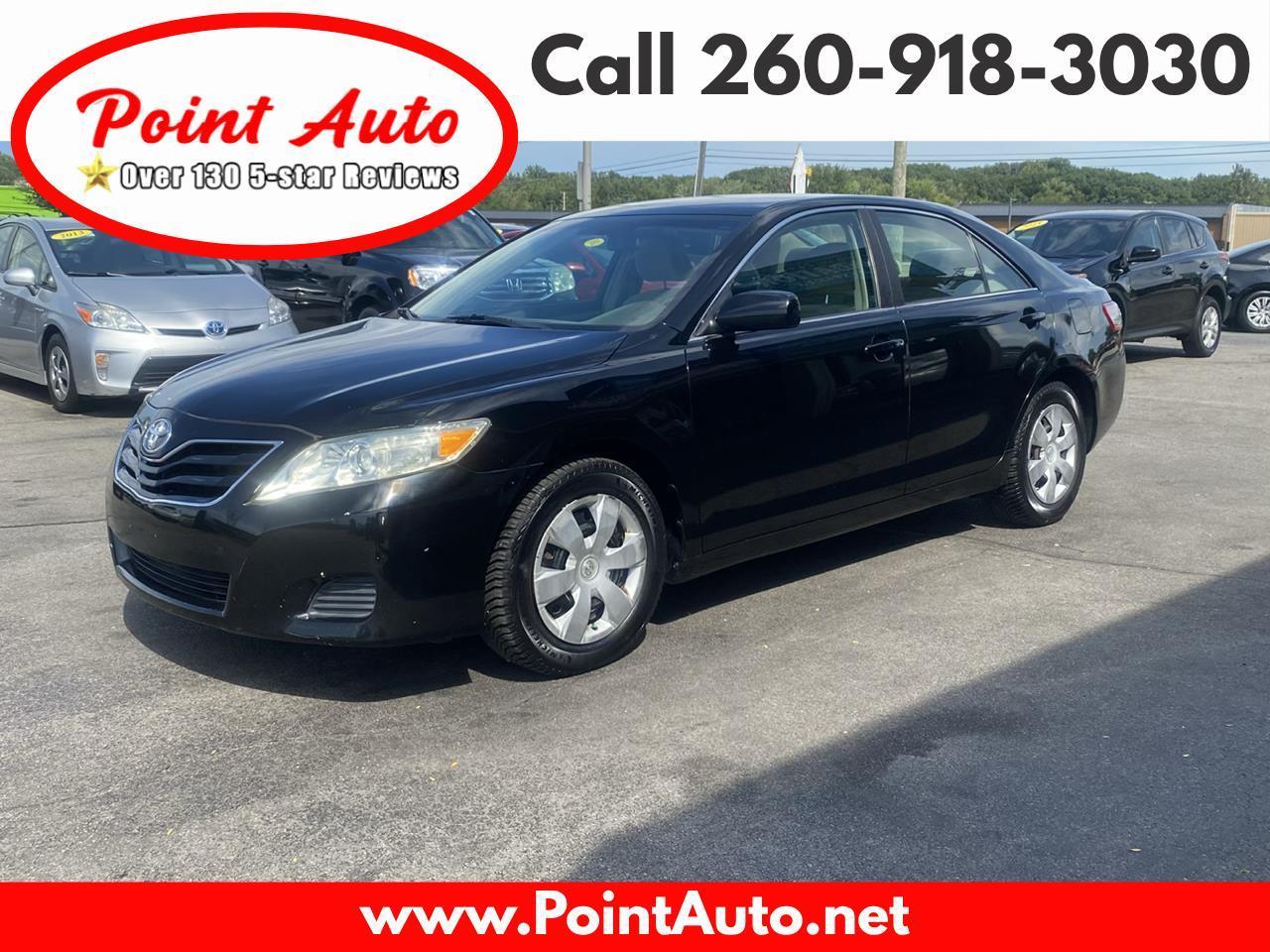 2010 Toyota Camry LE 6-Spd AT