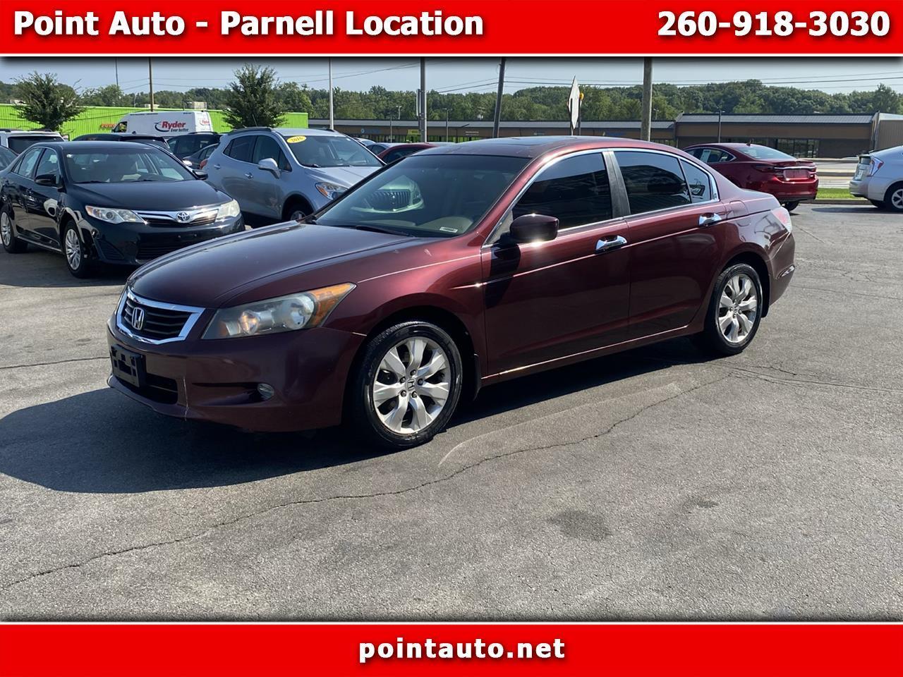 2008 Honda Accord EX-L V-6 Sedan AT