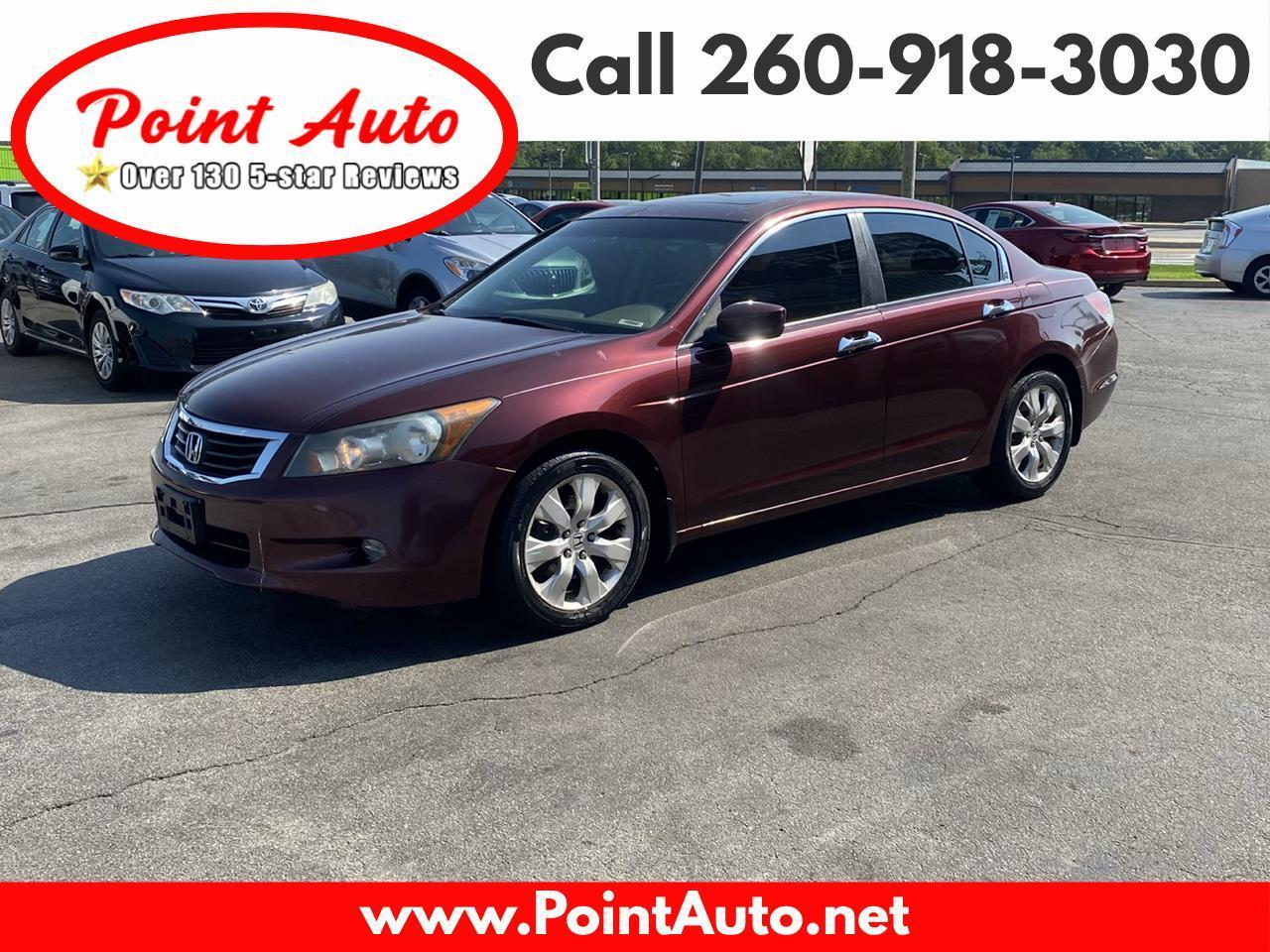2008 Honda Accord EX-L V-6 Sedan AT