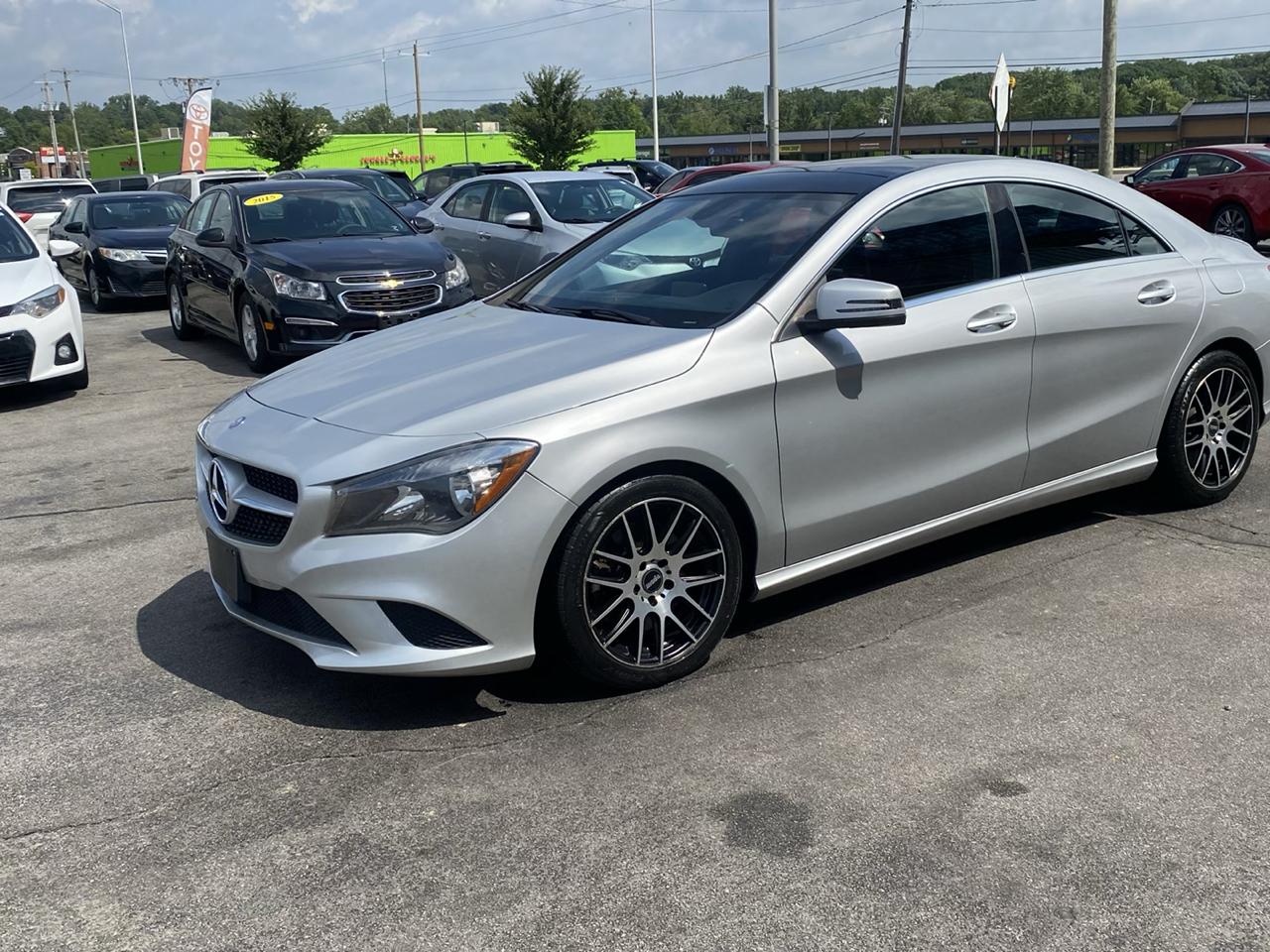 Mercedes-Benz CLA-Class CLA250 4MATIC 2014