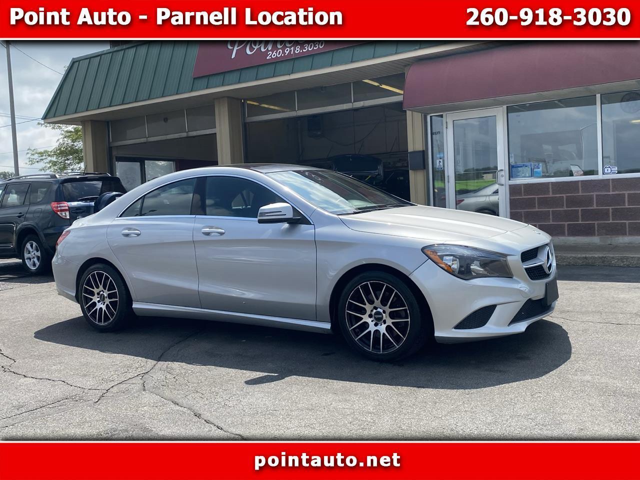 Mercedes-Benz CLA-Class CLA250 4MATIC 2014