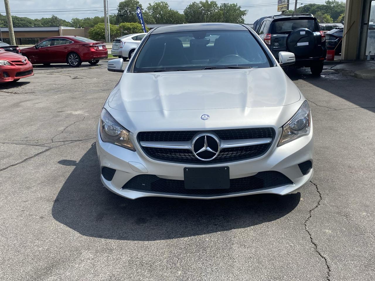 Mercedes-Benz CLA-Class CLA250 4MATIC 2014
