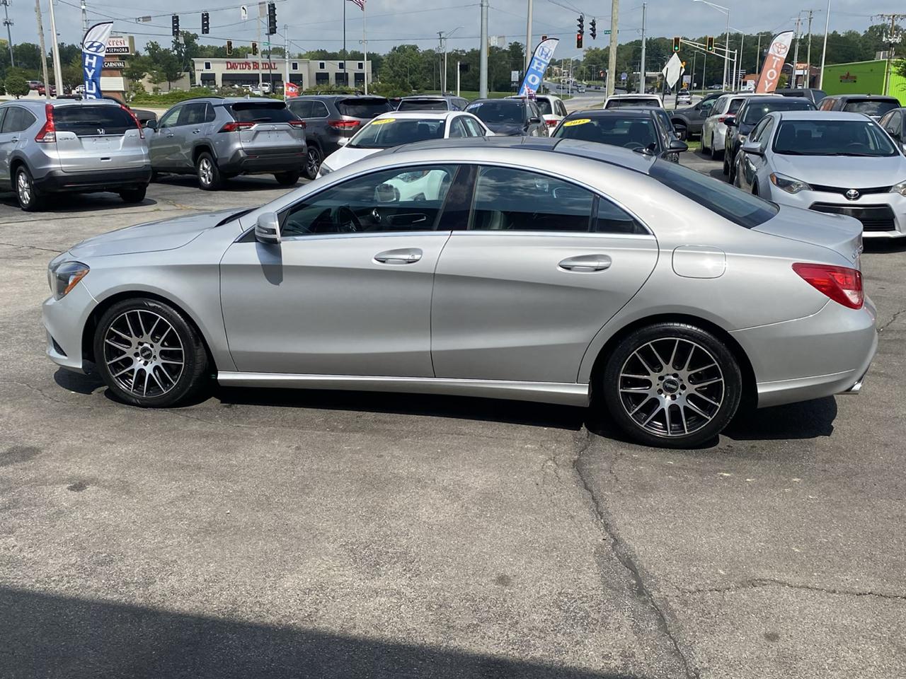 Mercedes-Benz CLA-Class CLA250 4MATIC 2014