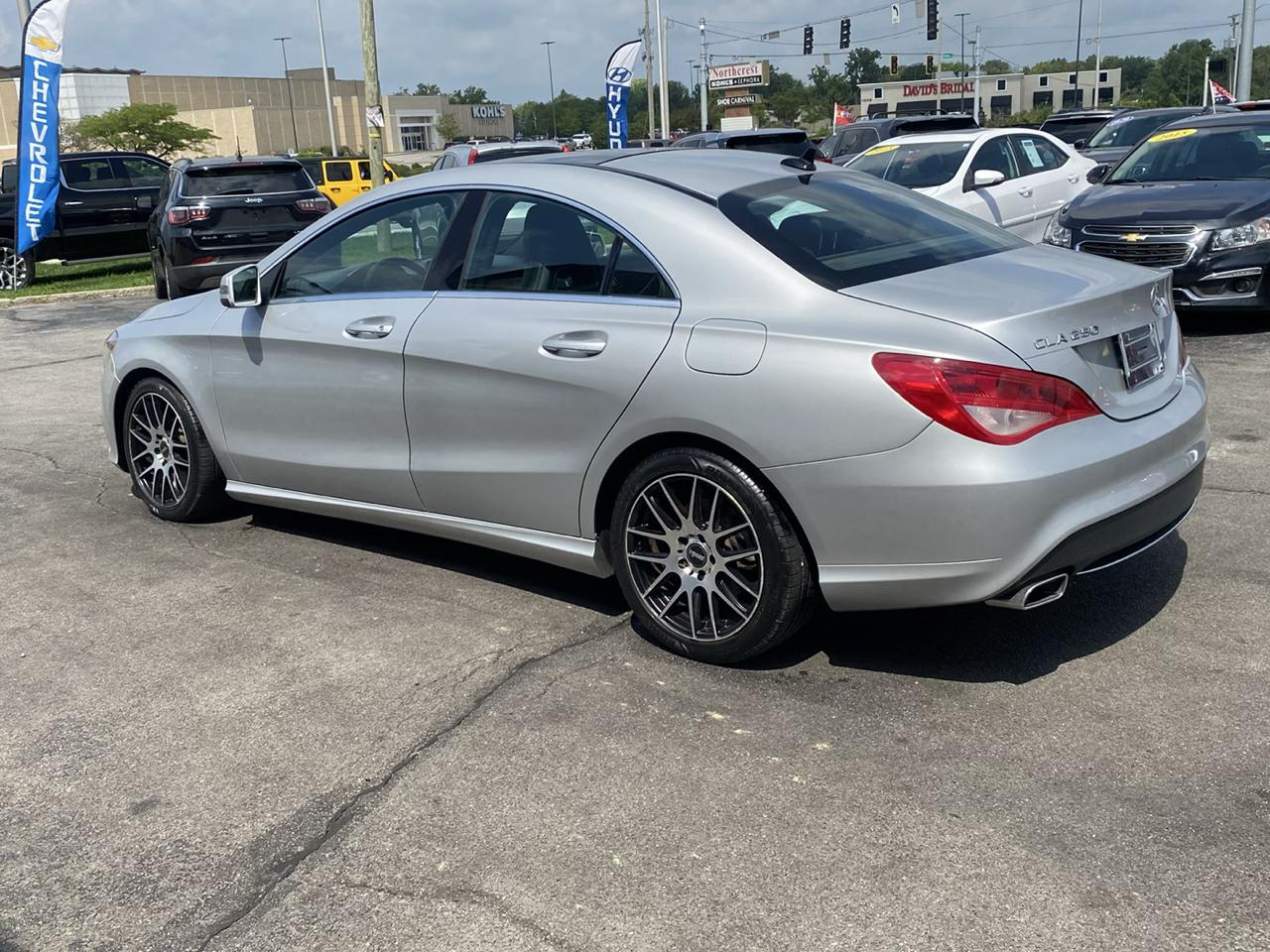 Mercedes-Benz CLA-Class CLA250 4MATIC 2014