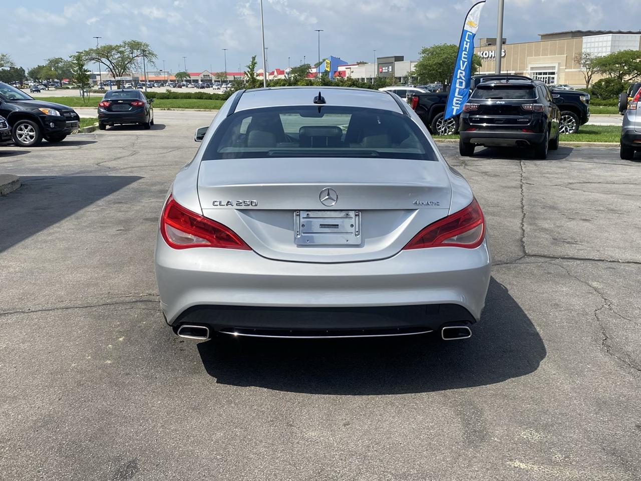 Mercedes-Benz CLA-Class CLA250 4MATIC 2014