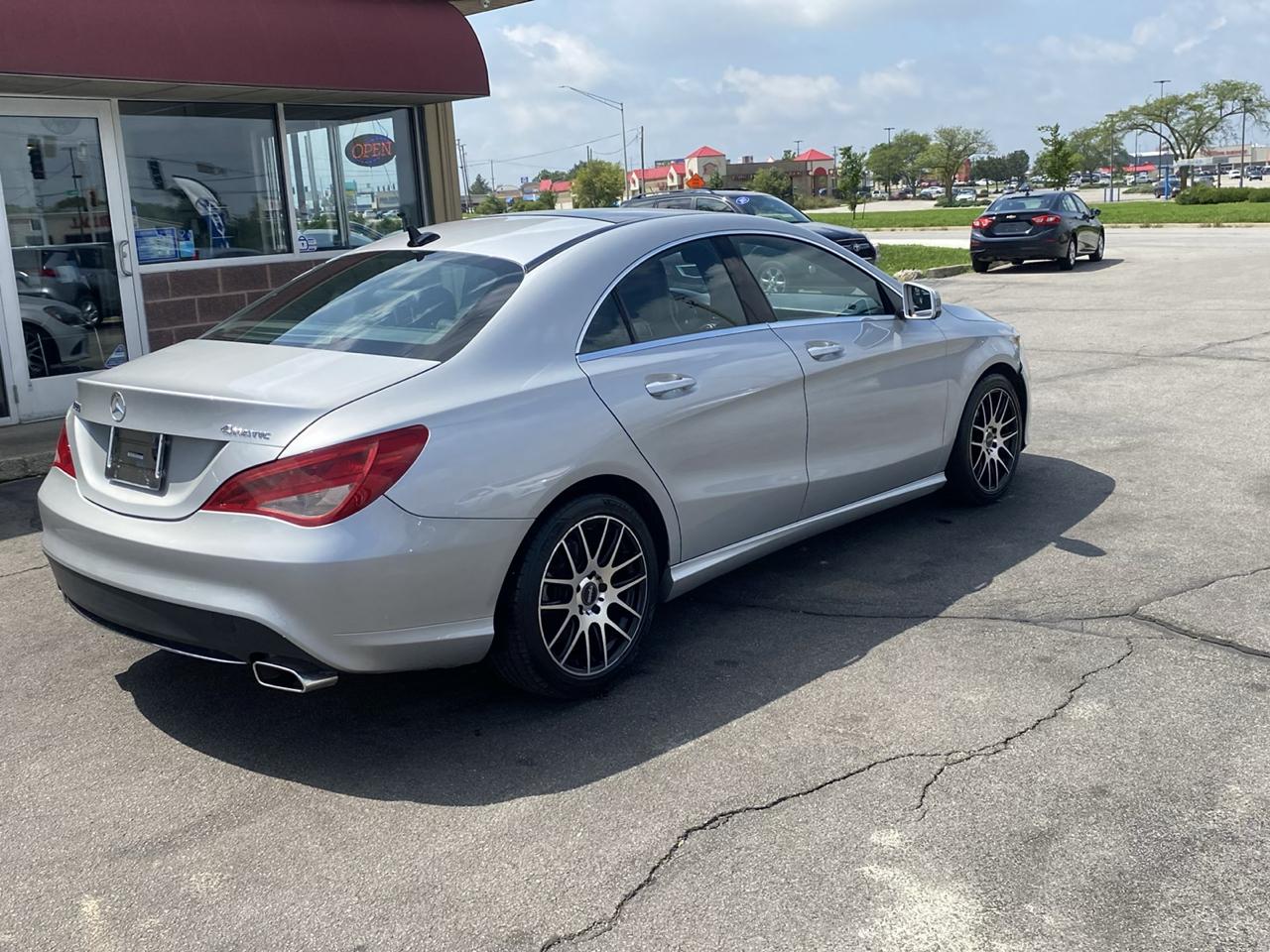 Mercedes-Benz CLA-Class CLA250 4MATIC 2014