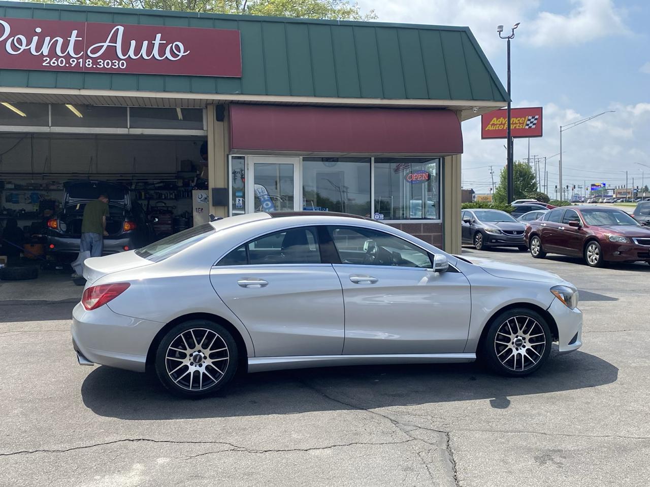 Mercedes-Benz CLA-Class CLA250 4MATIC 2014