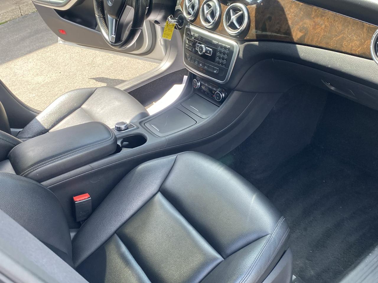 Mercedes-Benz CLA-Class CLA250 4MATIC 2014