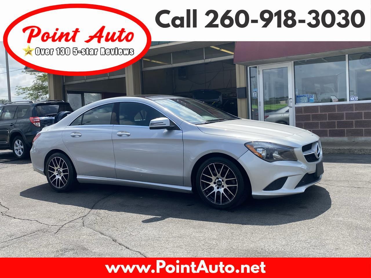 2014 Mercedes-Benz CLA-Class CLA250 4MATIC