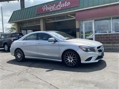 2014 Mercedes-Benz CLA-Class 