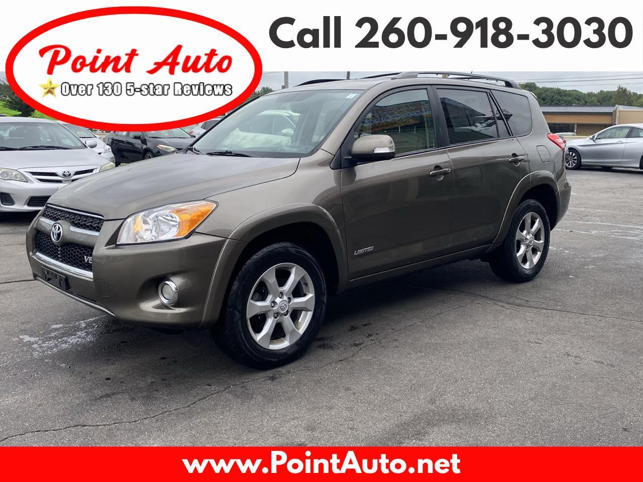 2011 Toyota RAV4 Limited V6 4WD