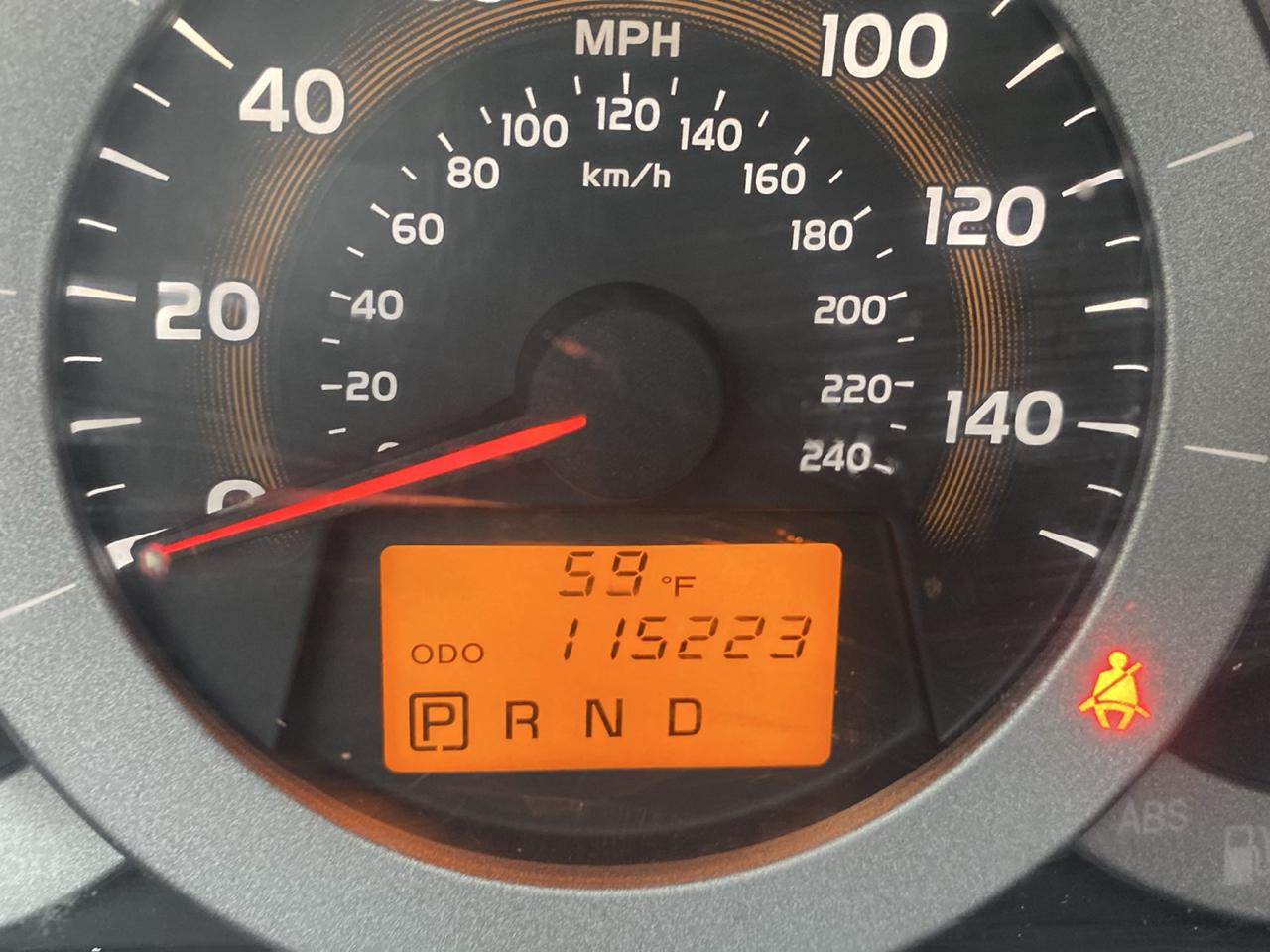 Toyota RAV4 Limited V6 4WD 2011