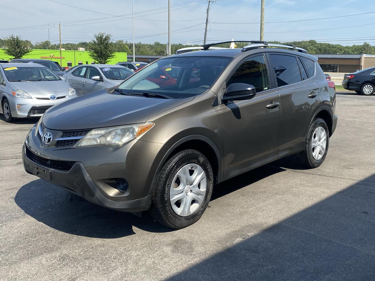 Toyota RAV4 LE AWD 2014