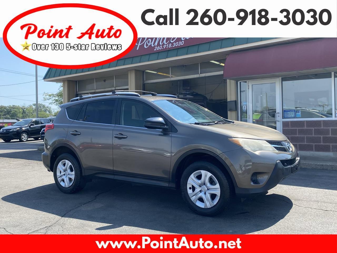Toyota RAV4 LE AWD 2014