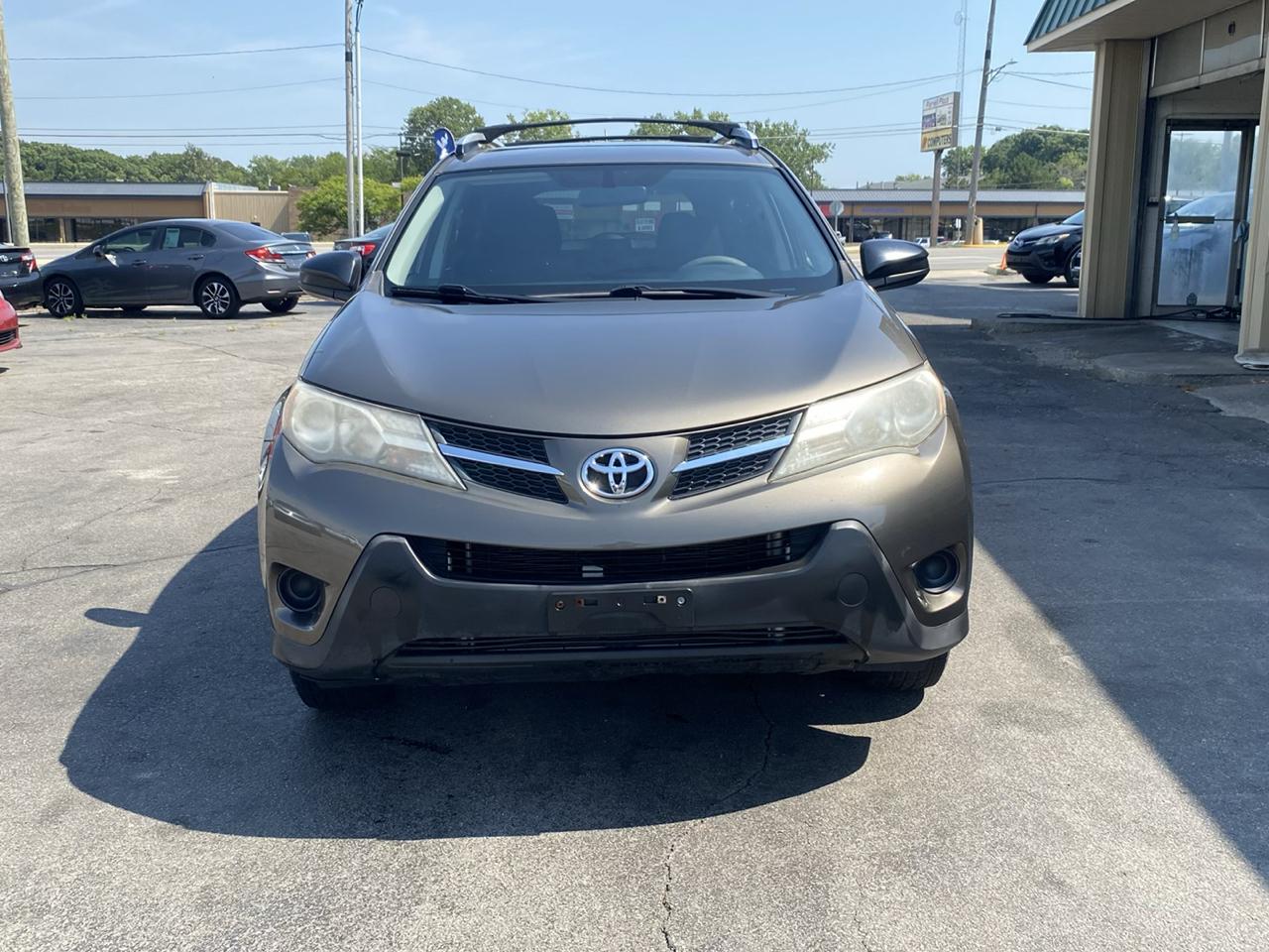 Toyota RAV4 LE AWD 2014