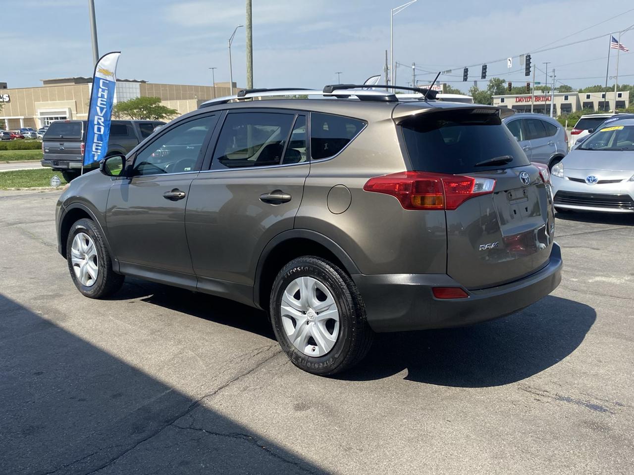 Toyota RAV4 LE AWD 2014