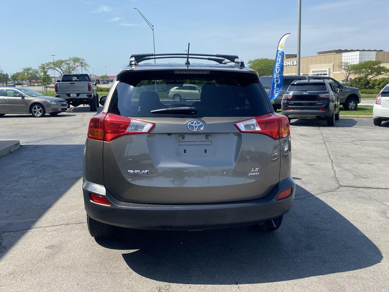 Toyota RAV4 LE AWD 2014