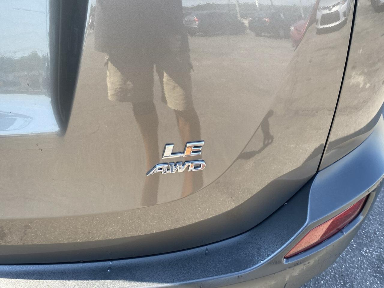 Toyota RAV4 LE AWD 2014