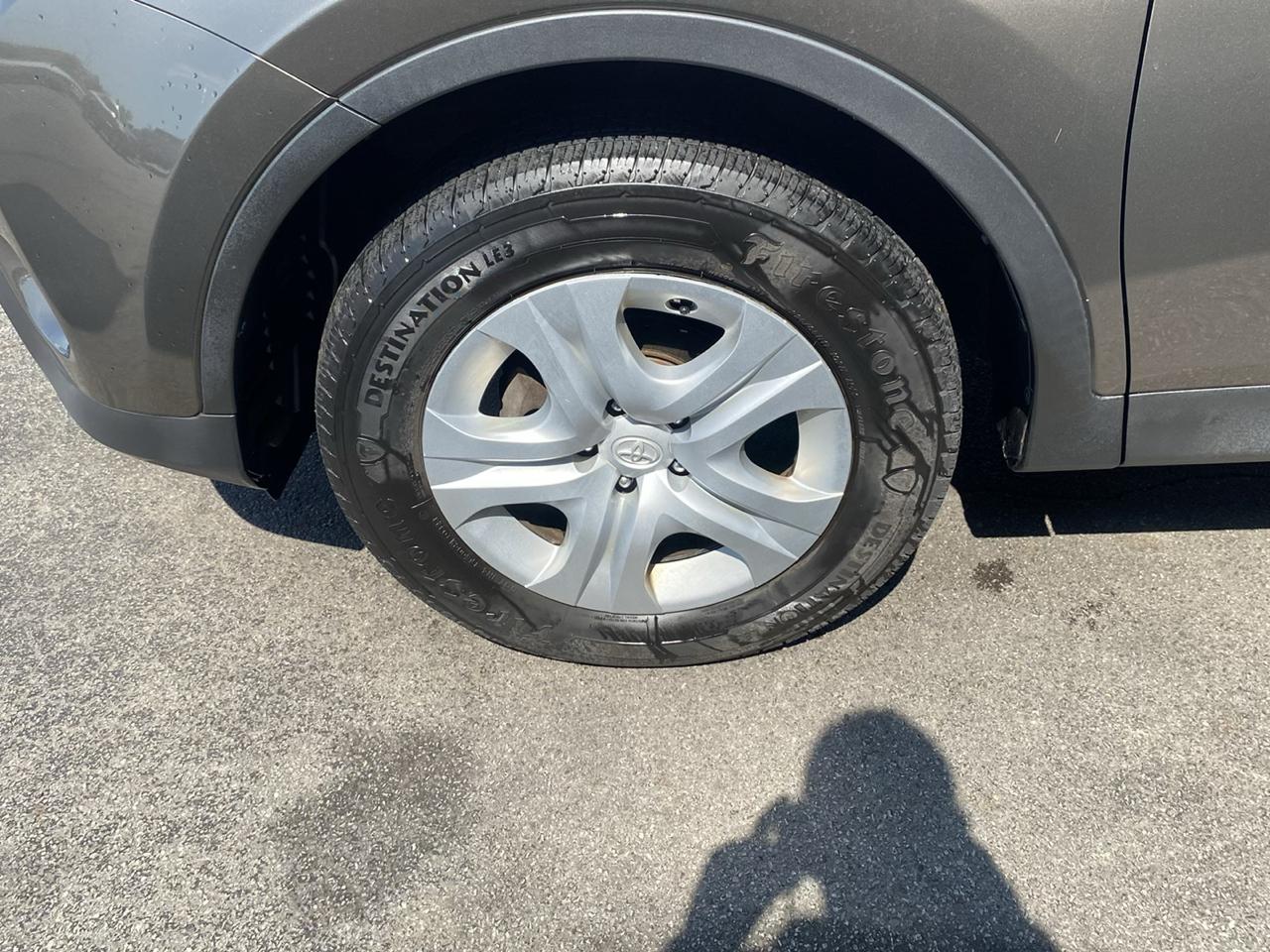 Toyota RAV4 LE AWD 2014