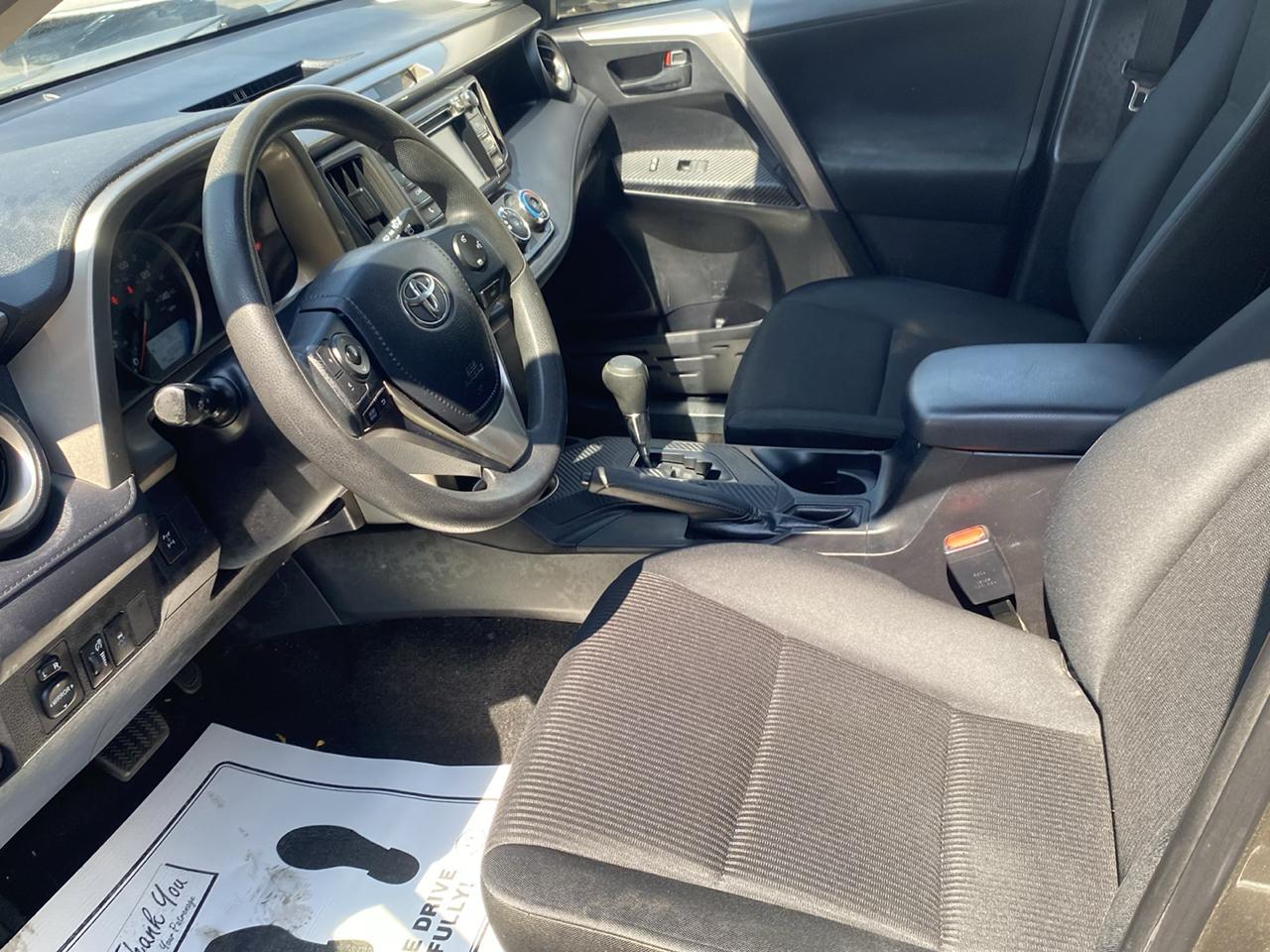 Toyota RAV4 LE AWD 2014