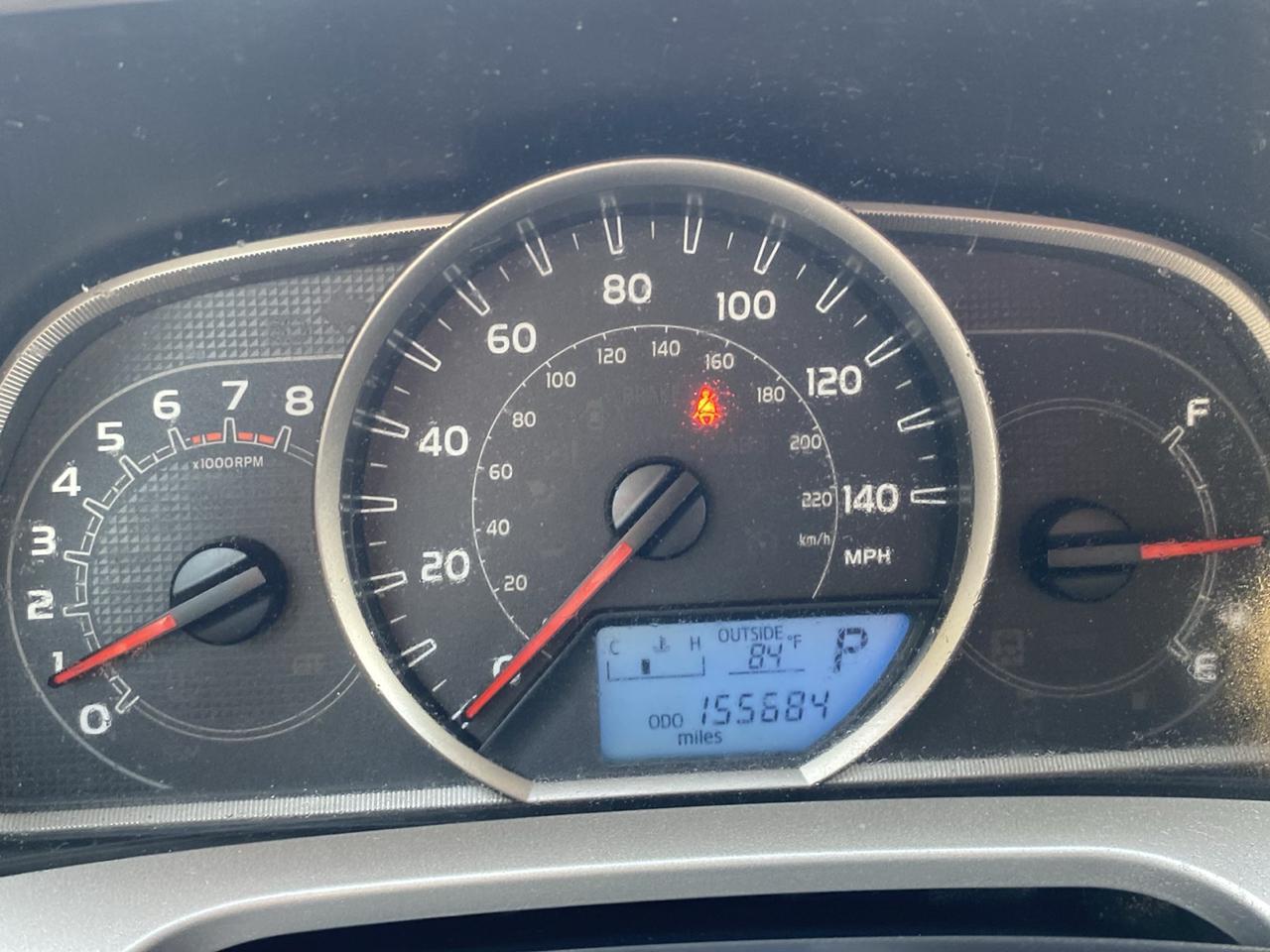 Toyota RAV4 LE AWD 2014