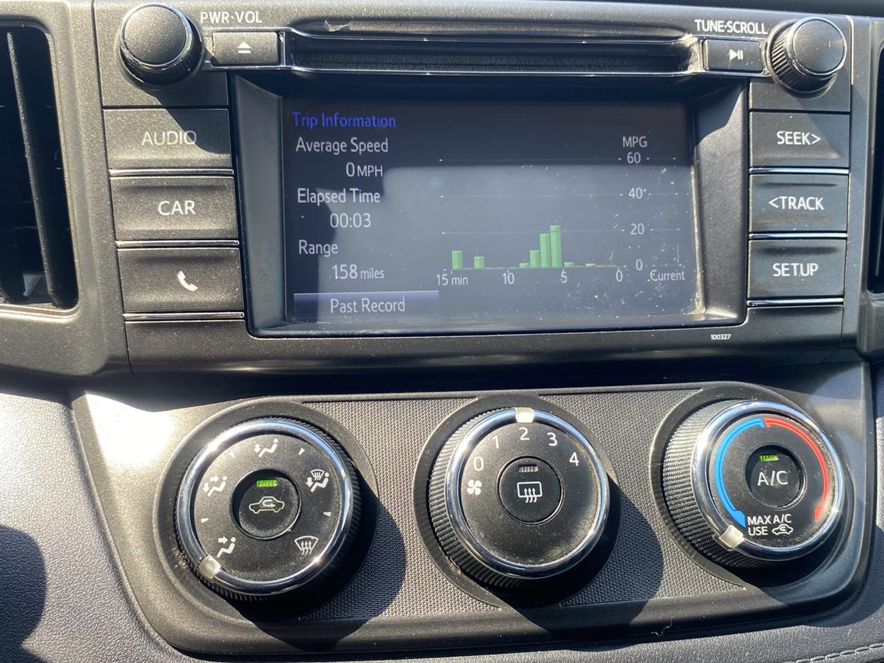 Toyota RAV4 LE AWD 2014