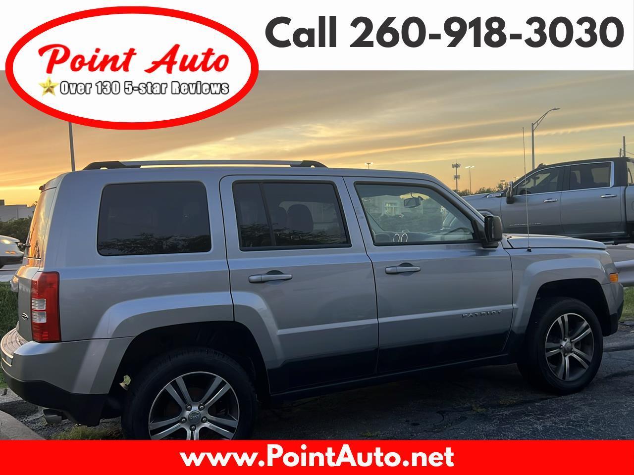 Jeep Patriot High Altitude FWD 2017