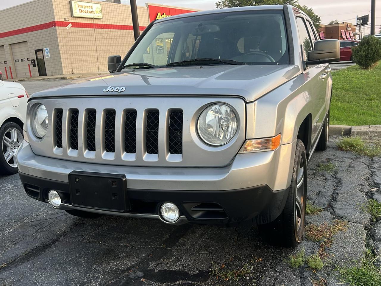 Jeep Patriot High Altitude FWD 2017