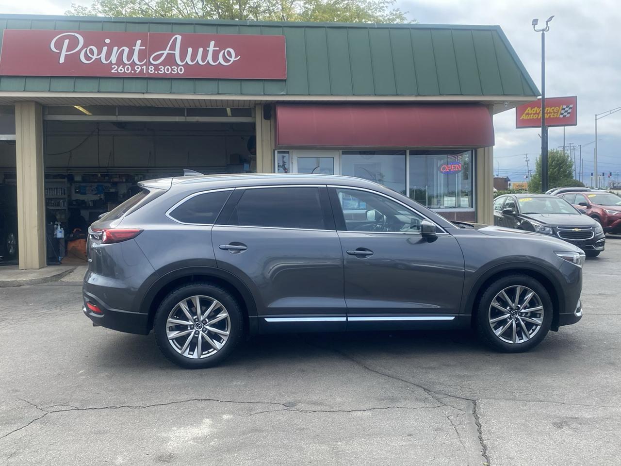 Mazda CX-9 Grand Touring AWD 2017