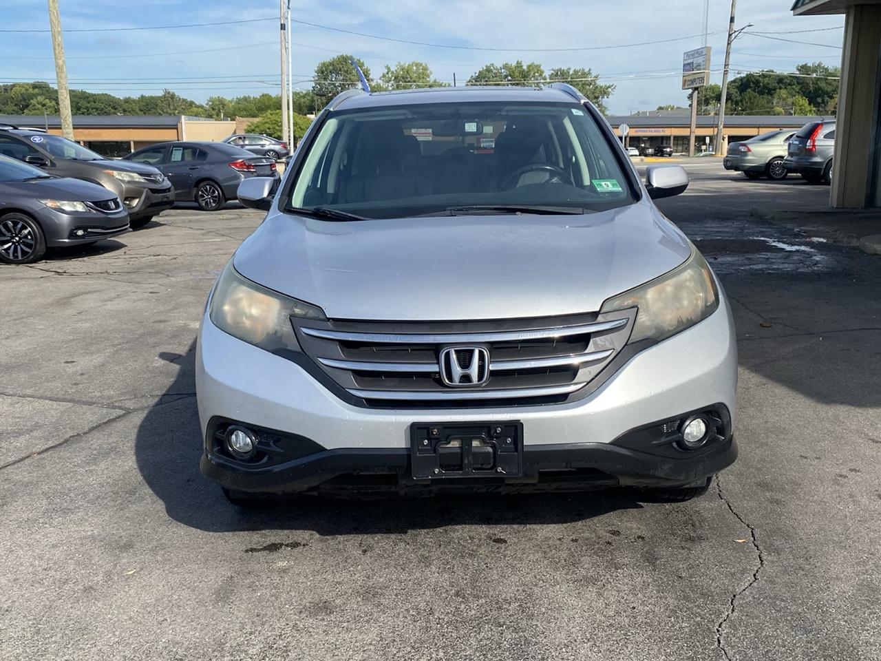 Honda CR-V AWD 5dr EX-L 2014