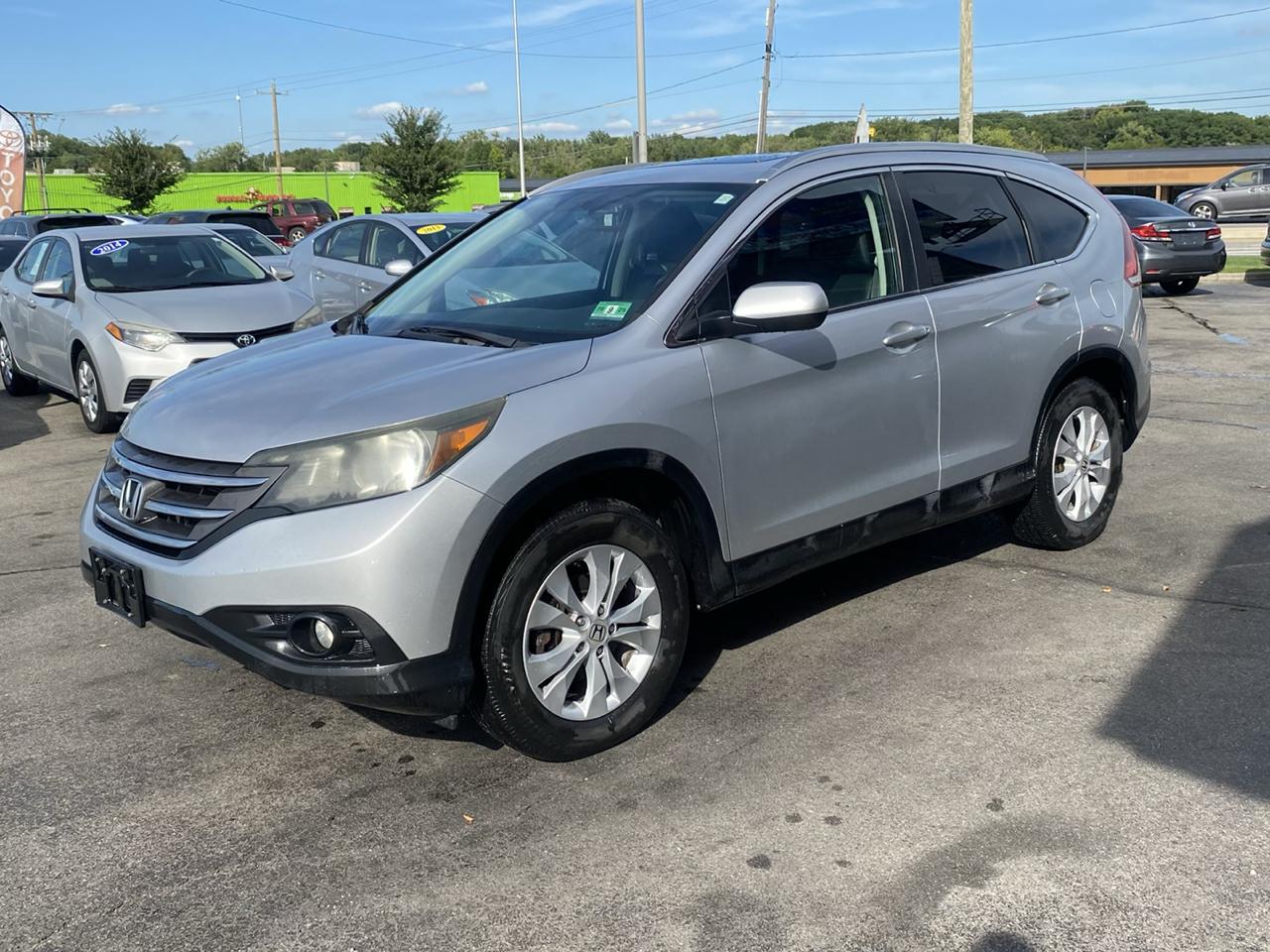 Honda CR-V AWD 5dr EX-L 2014