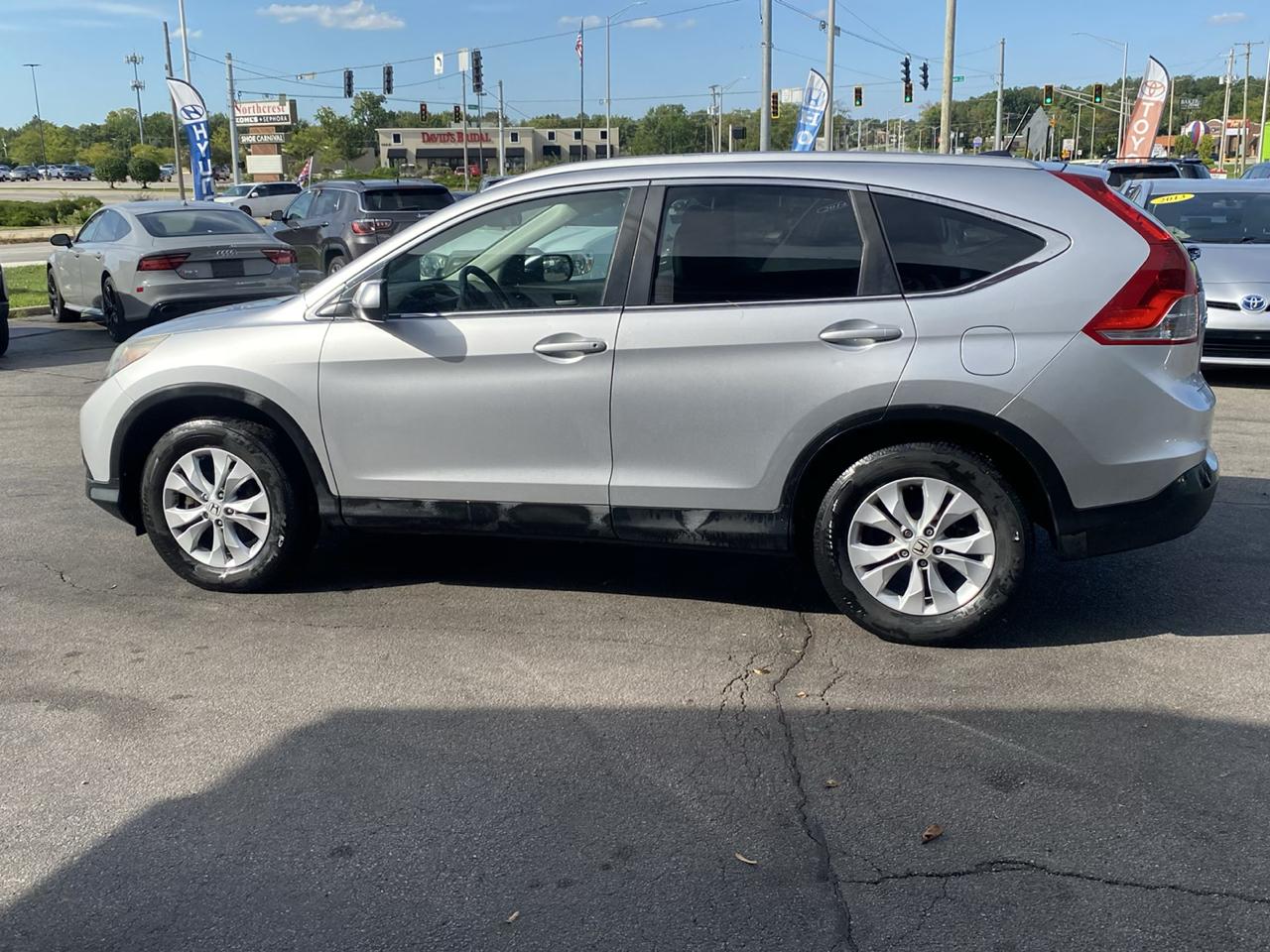 Honda CR-V AWD 5dr EX-L 2014