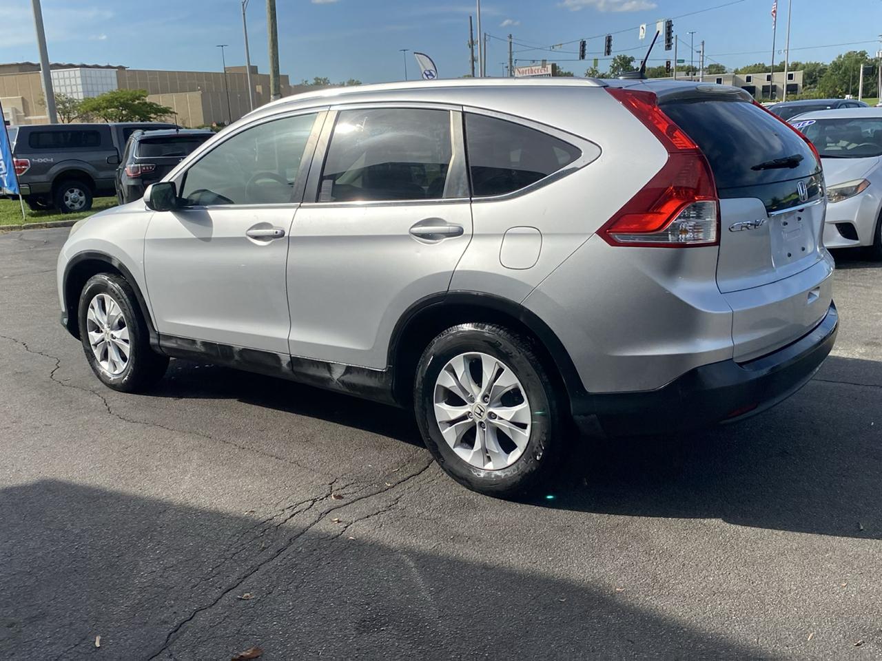 Honda CR-V AWD 5dr EX-L 2014