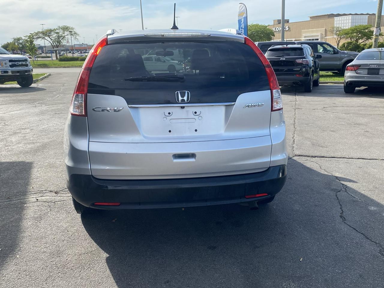 Honda CR-V AWD 5dr EX-L 2014
