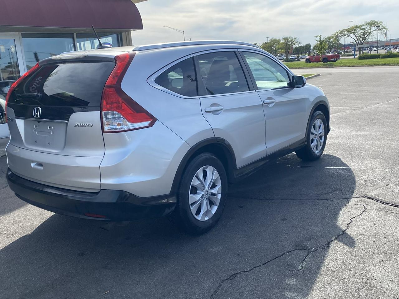 Honda CR-V AWD 5dr EX-L 2014